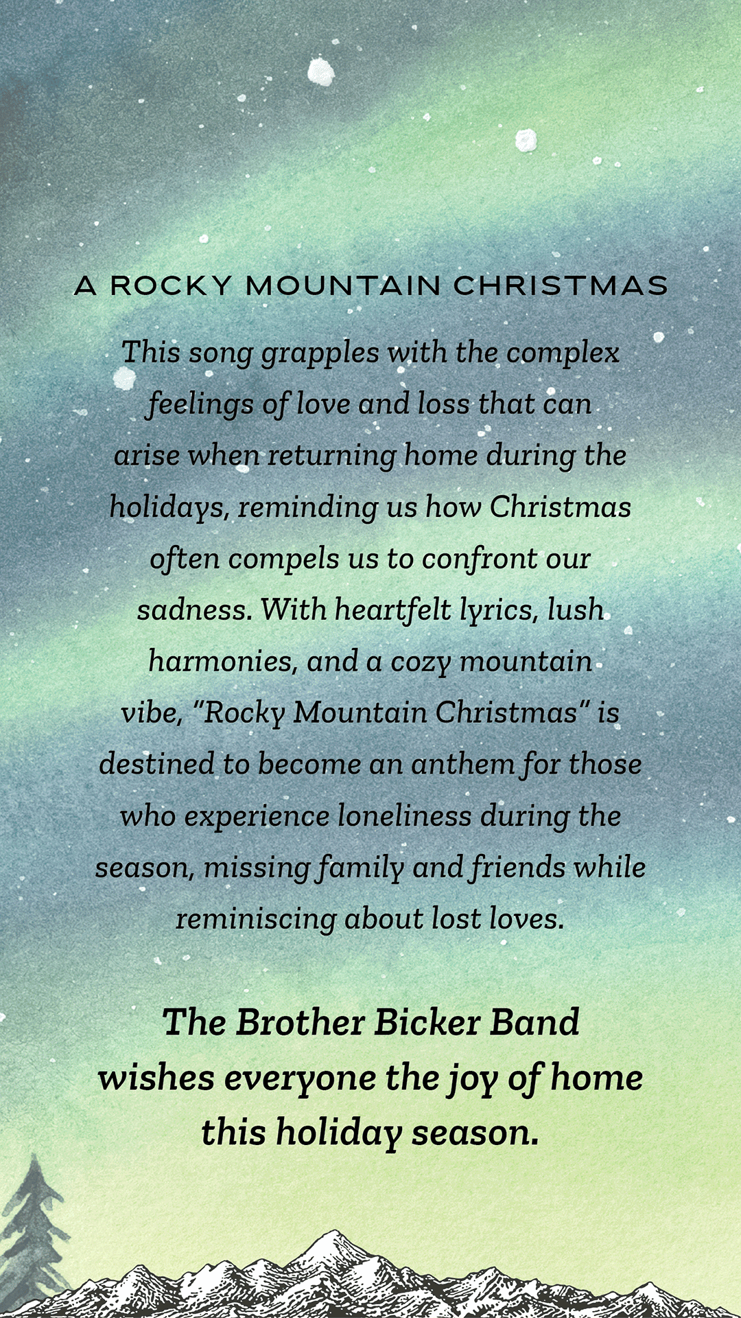 Brother Bicker Band