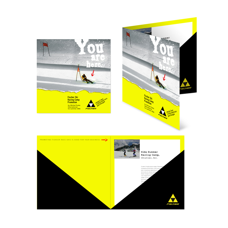 Fischer 3D Pocket Folder