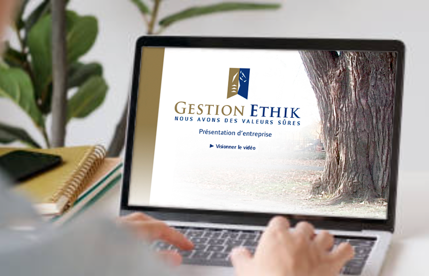 Gestion Ethik Website