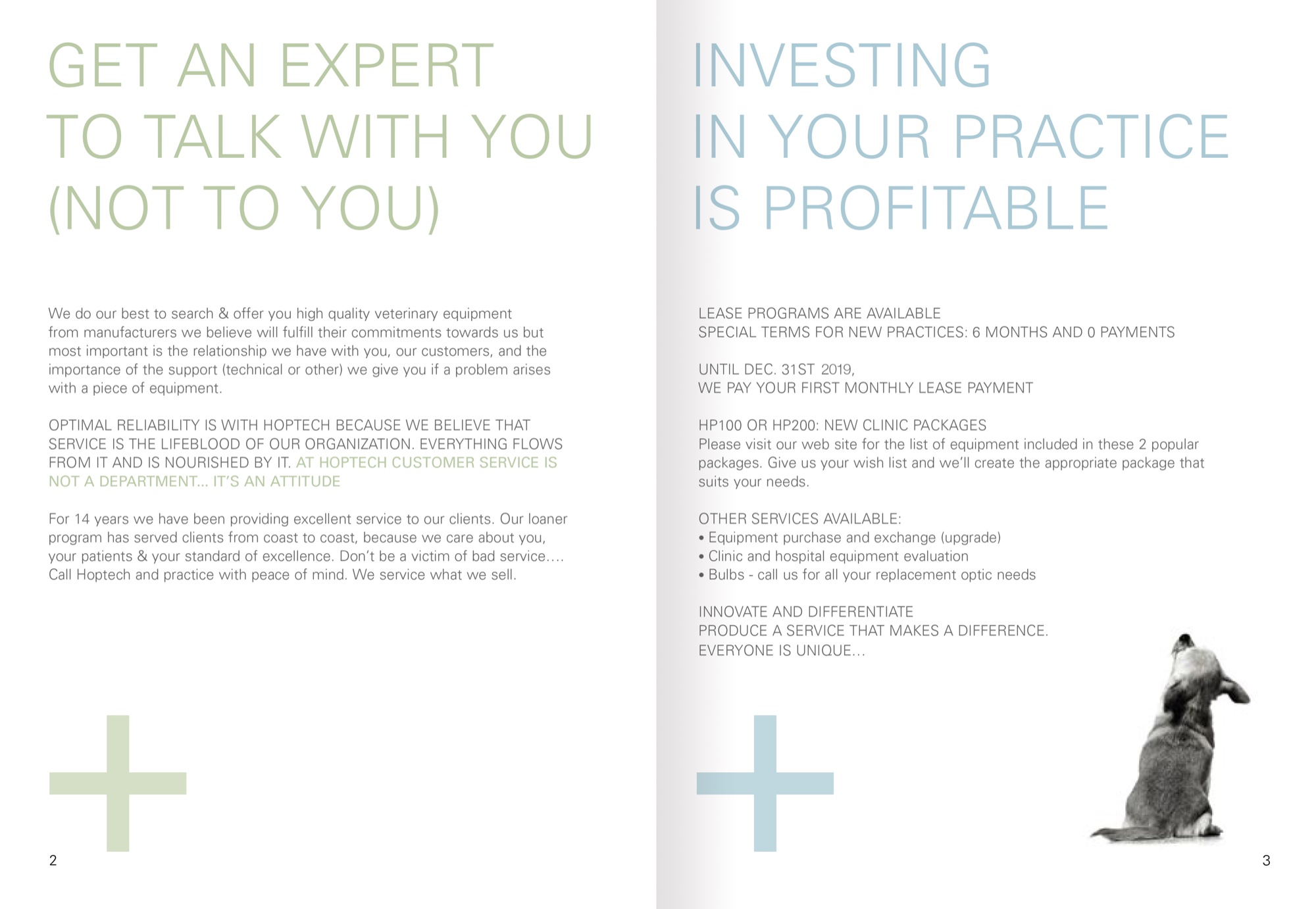 Hoptech catalog spread