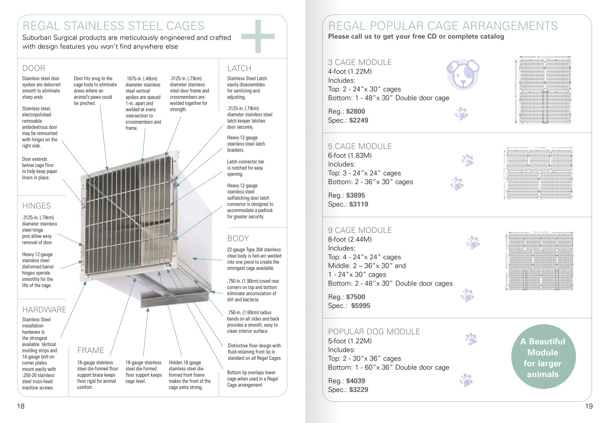 Hoptech catalog spread