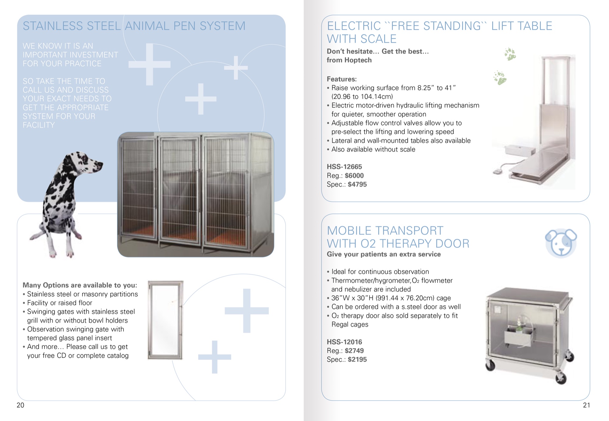 Hoptech catalog spread