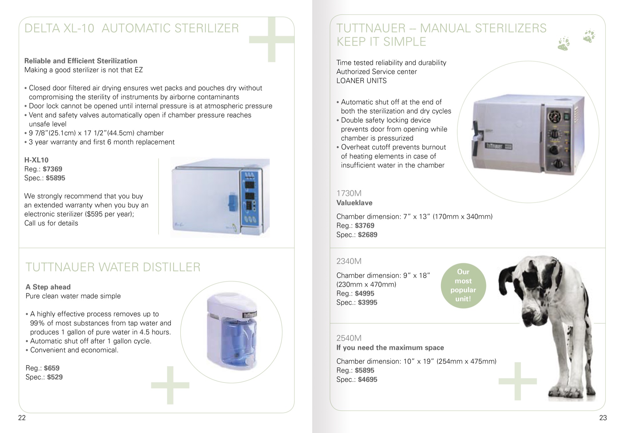 Hoptech catalog spread