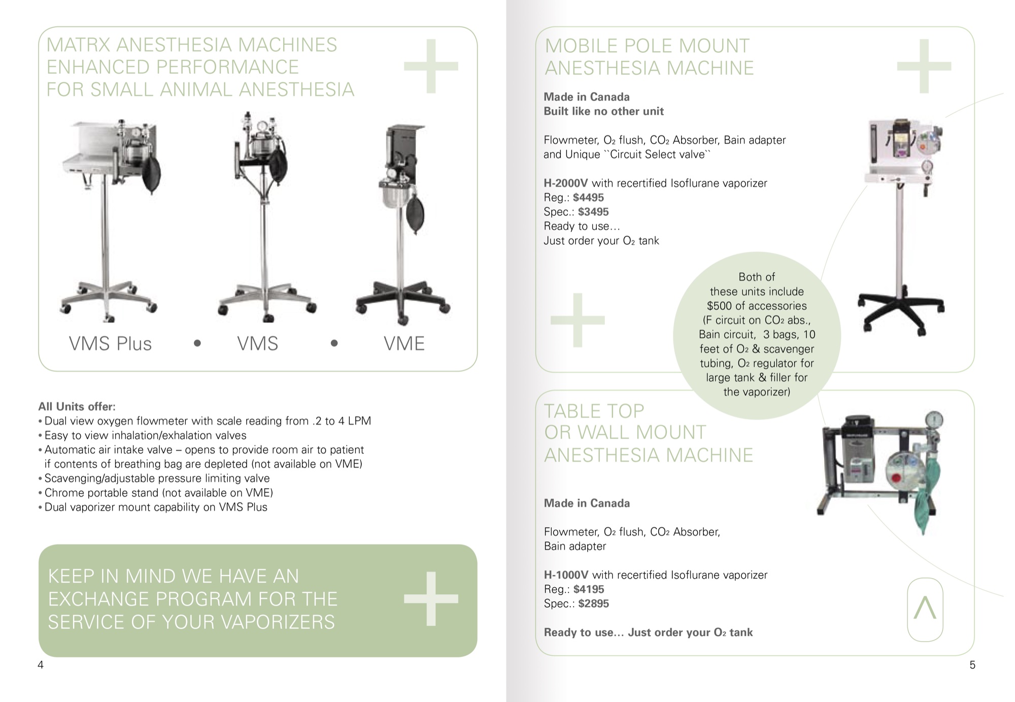 Hoptech catalog spread