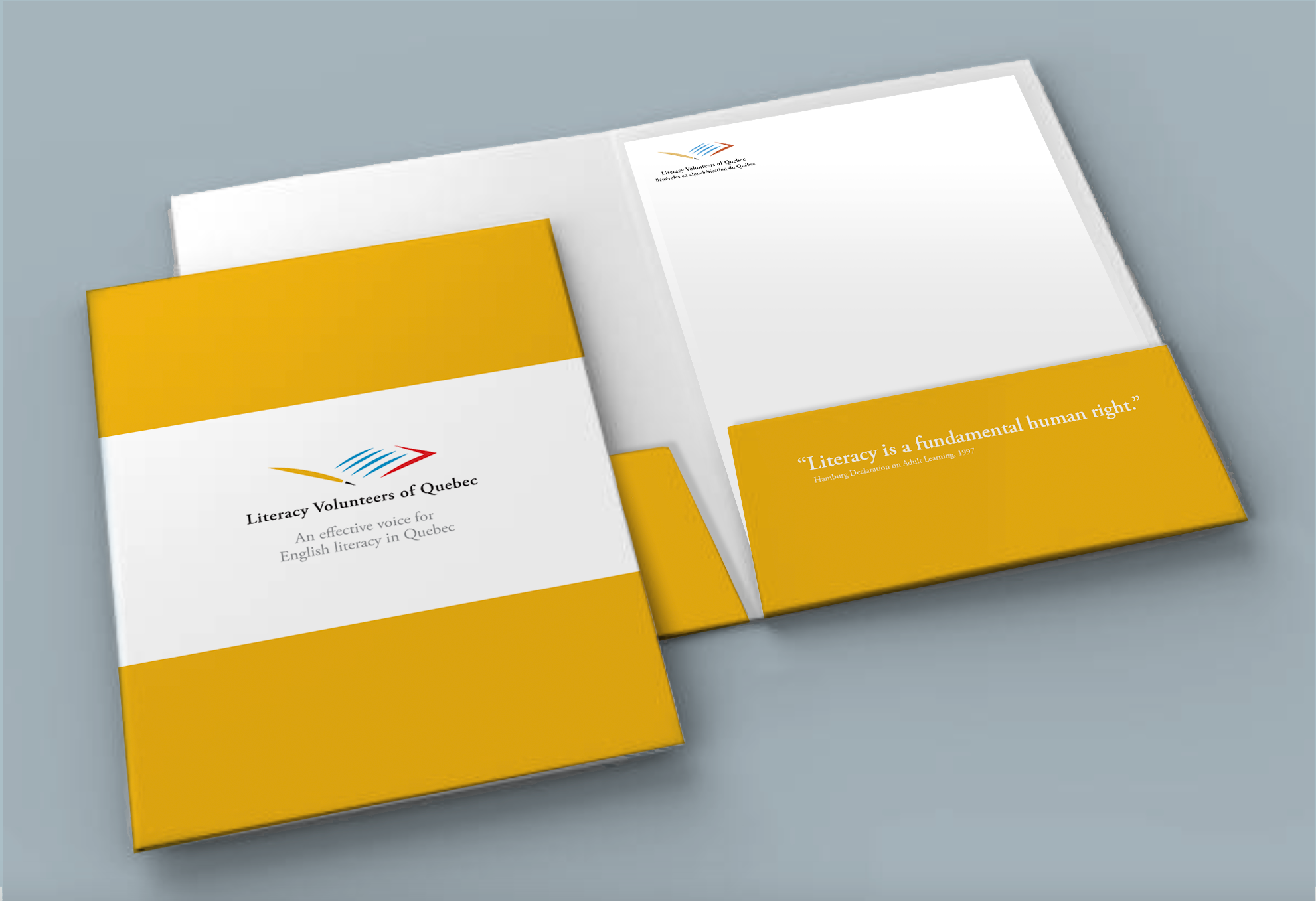 LVQ 3D Pocket Folder