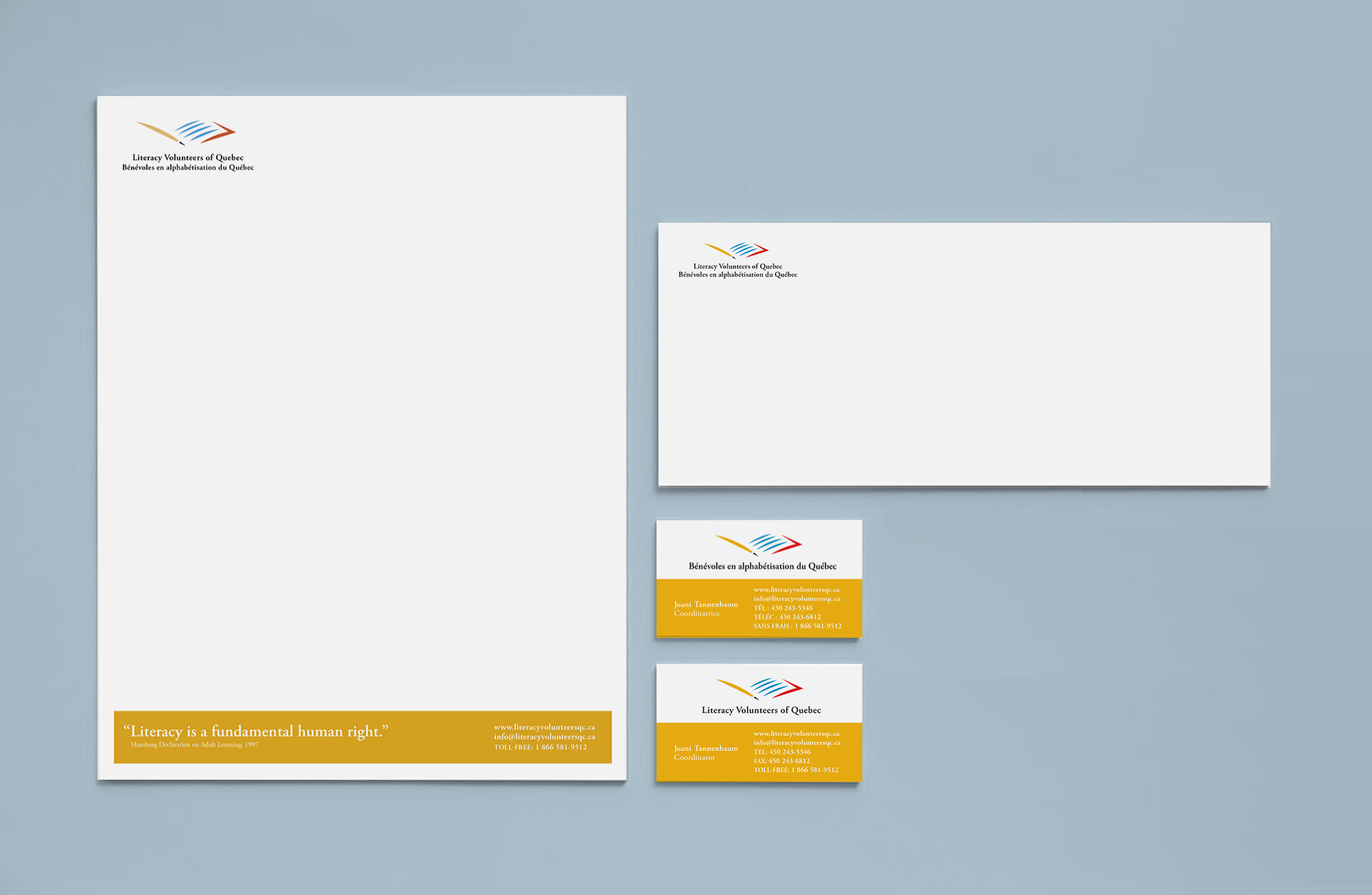LVQ stationery