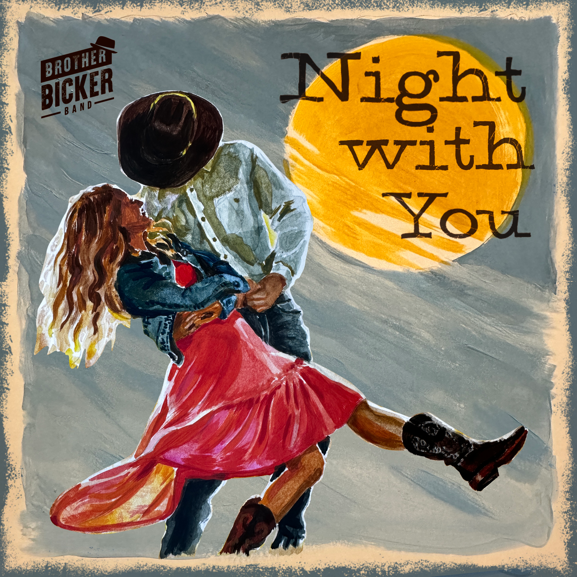 Night With You painting