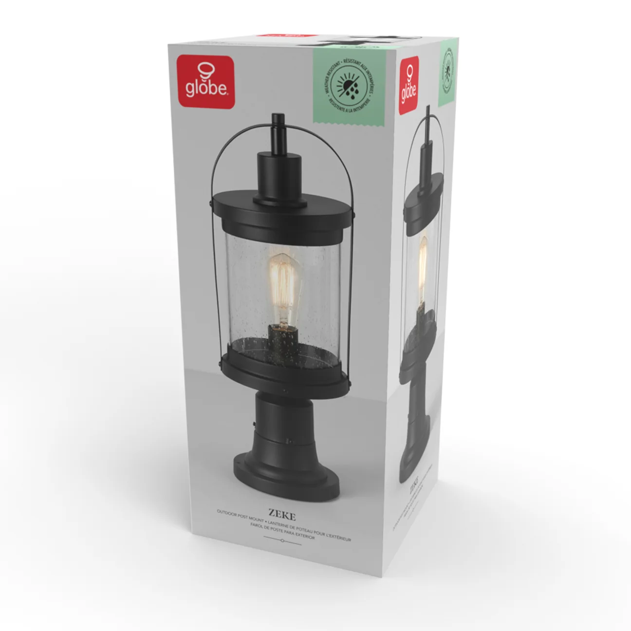 Globe Electric zeke outdoor