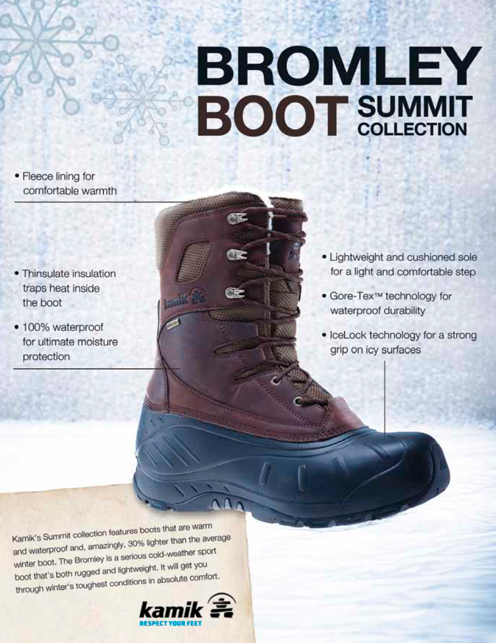 Kamik Bromley boot