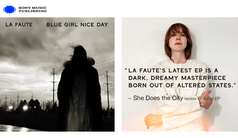 La Faute Email Banner