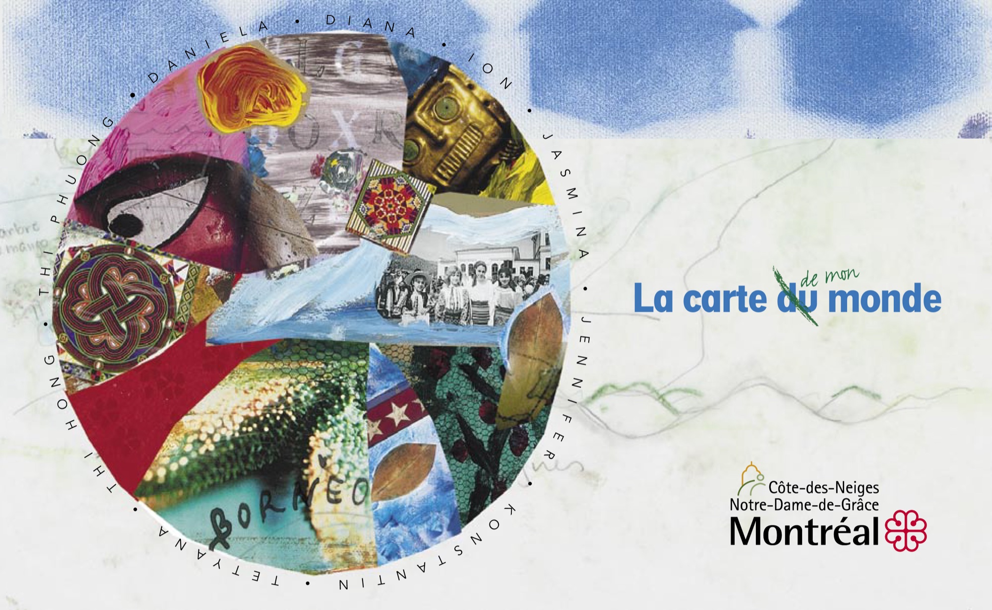 La Carte De Mon Monde