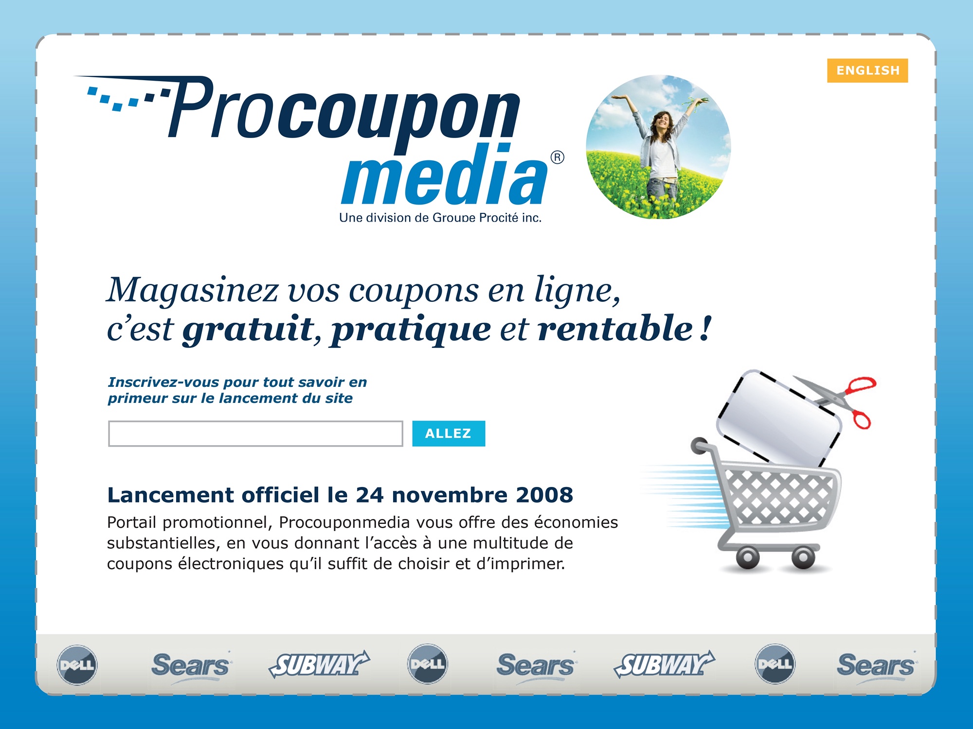 Procité Page Template