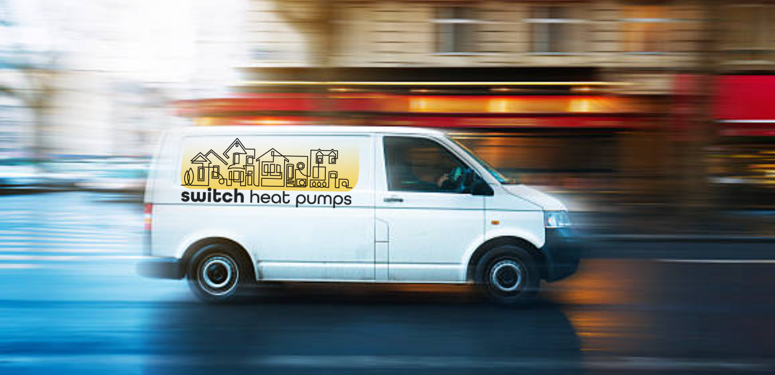 Switch logo 2 on van