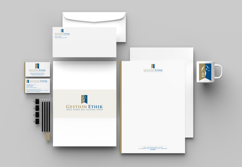Gestion Ethik Stationery