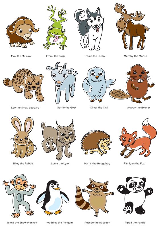 Kamik Animals