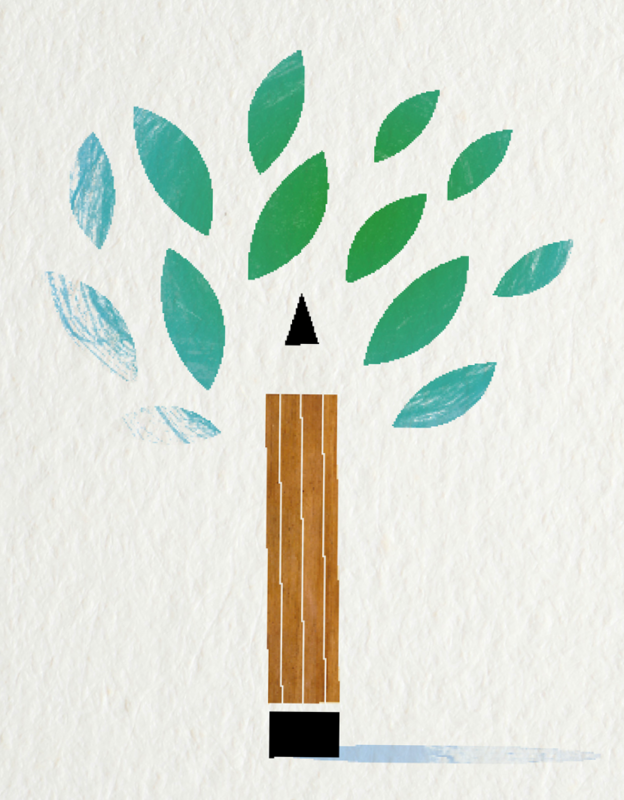 LVQ Pencil Illustration