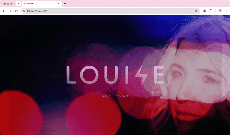 Louise Website