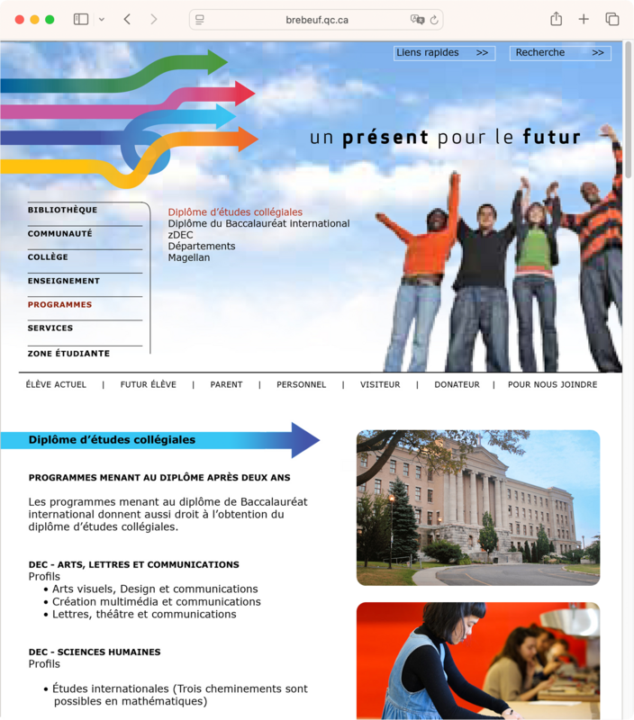 Brebeuf College Site