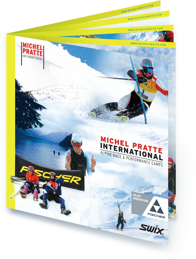 Michel Pratte International camps booklet