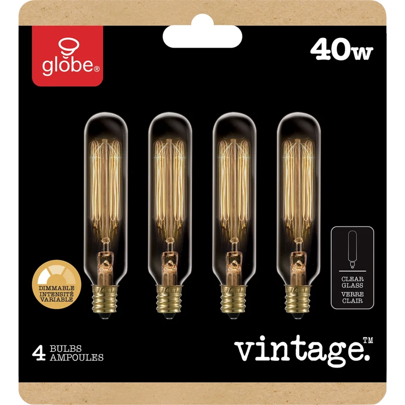 Globe Electric vintage bulb