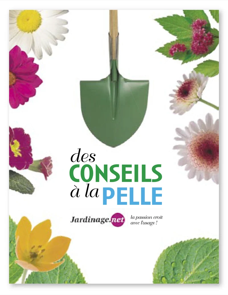 Jardinage.net ad, des conseils à la pelle