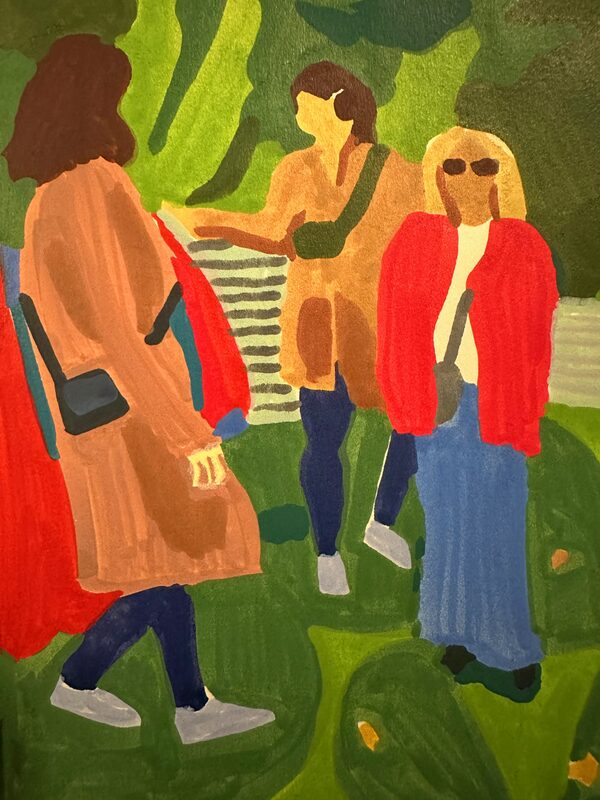 Marker Illustration