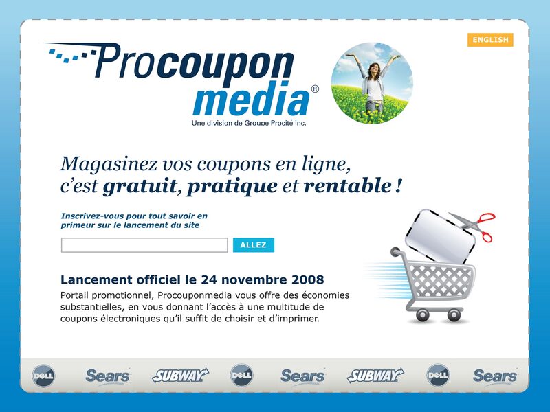 Procité Page Template