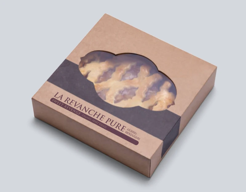 Sweet Revenge Pie Box