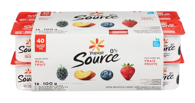 Yoplait Source multipack