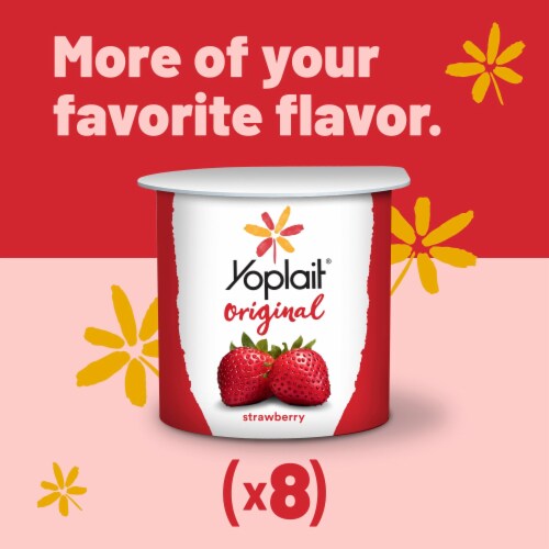 Yoplait Original strawberry